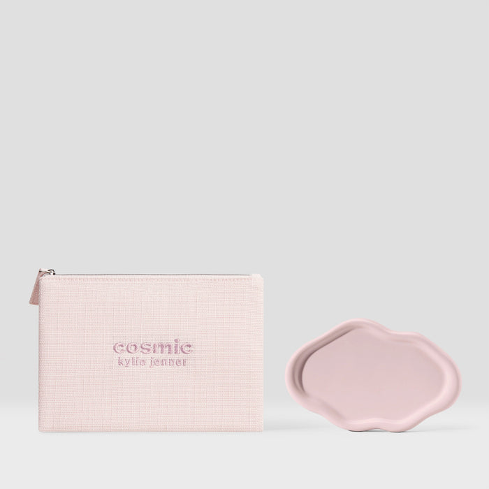 Gift Bundle #2 Cosmic Kylie Jenner Pouch & Pink Tray