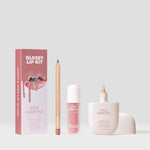 <Glossy Lip Kit & Skin Tint Blurring Elixir Duo>|<KBUN167>