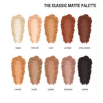 <Eyeshadow Brush & Classic Matte Palette & Kylash Mascara Bundle>|<KBUN174>