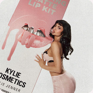 Kylie lip kit artwork