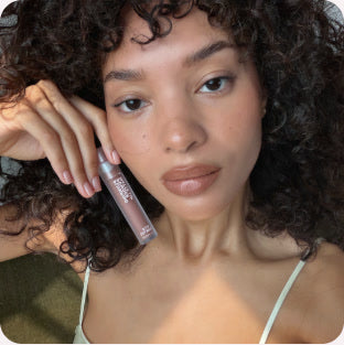 Kylie lip product look